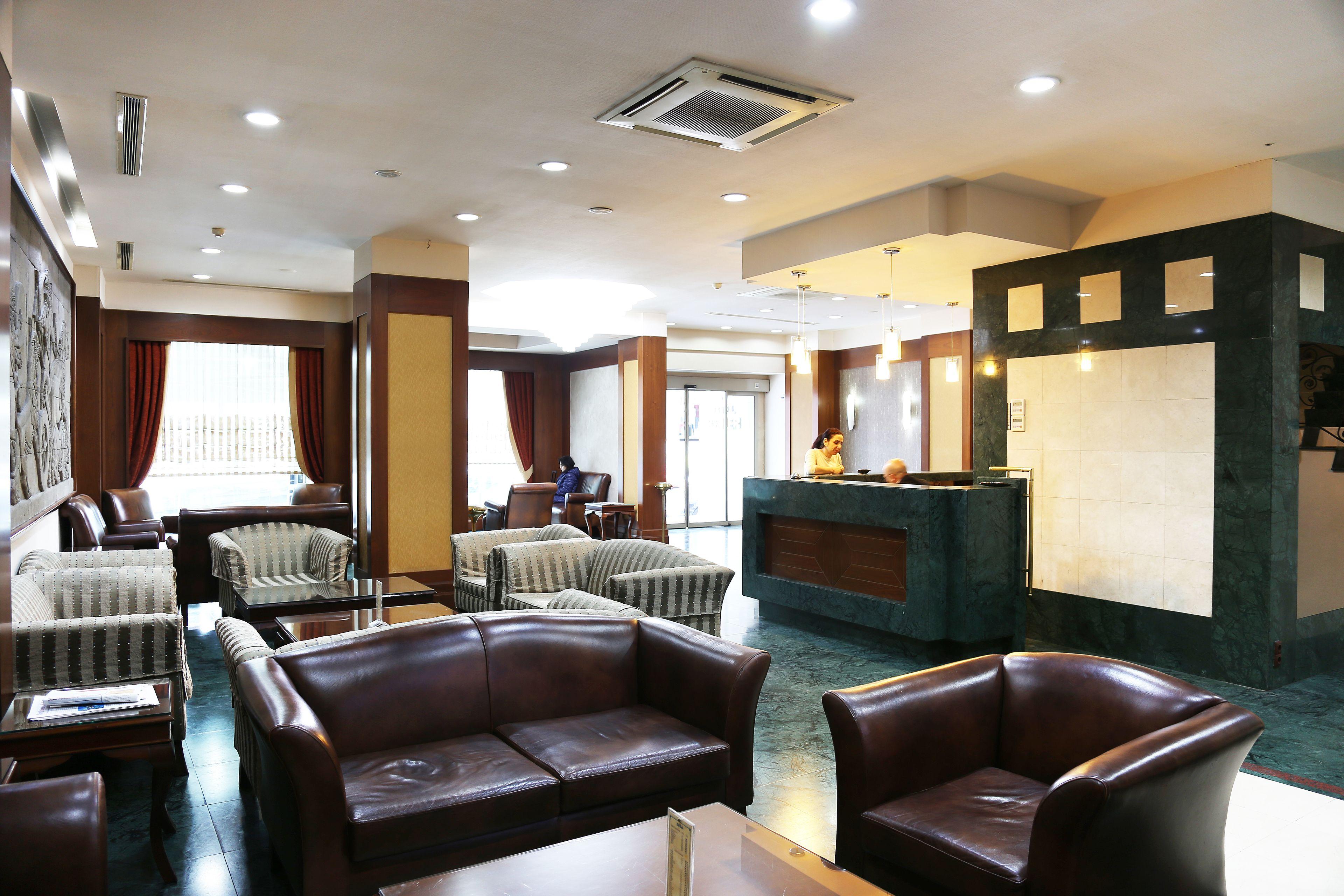 Benler Otel Laleli Istanbul — Photos 1